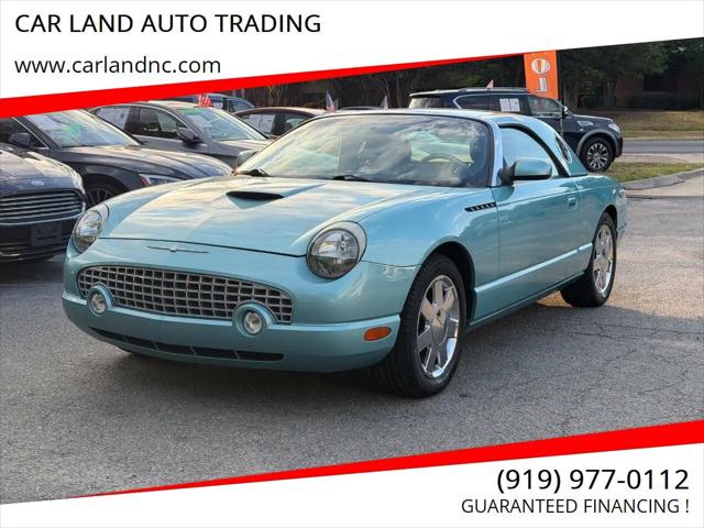 2002 Ford Thunderbird Deluxe for sale in RALEIGH, NC