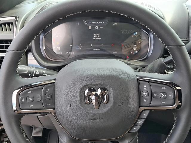 2026 Ram 3500 Limited Crew Cab 4x4 8' Box