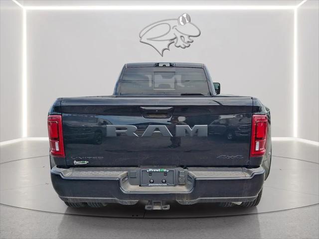 2026 Ram 3500 Limited Crew Cab 4x4 8' Box