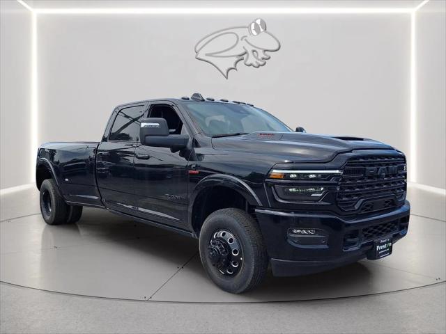 2026 Ram 3500 Limited Crew Cab 4x4 8' Box
