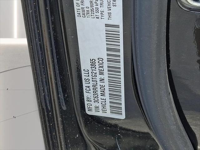 2026 Ram 3500 Limited Crew Cab 4x4 8' Box