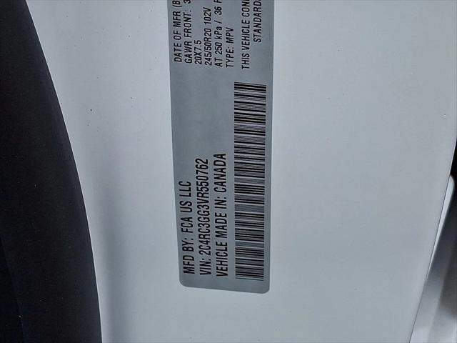 2027 Chrysler Pacifica Limited