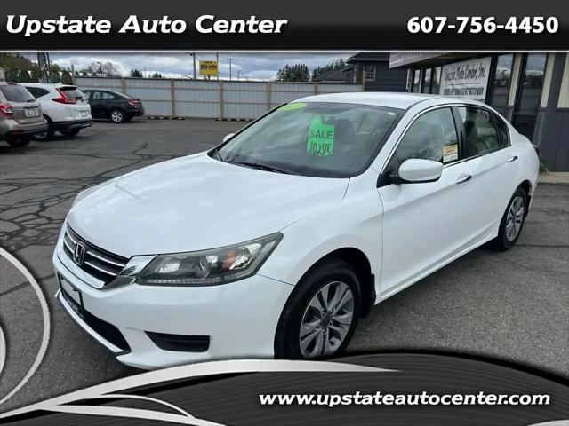 2015 Honda Accord LX for sale in Cortland, NY