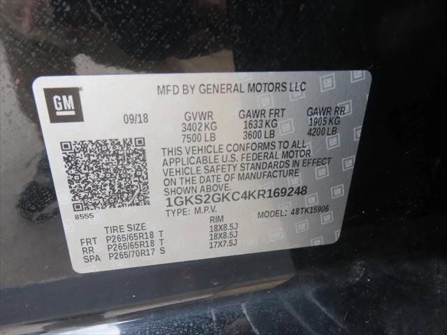 2019 GMC Yukon XL SLT