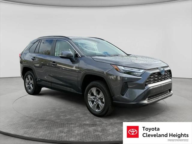 2024 Toyota RAV4 Hybrid XLE