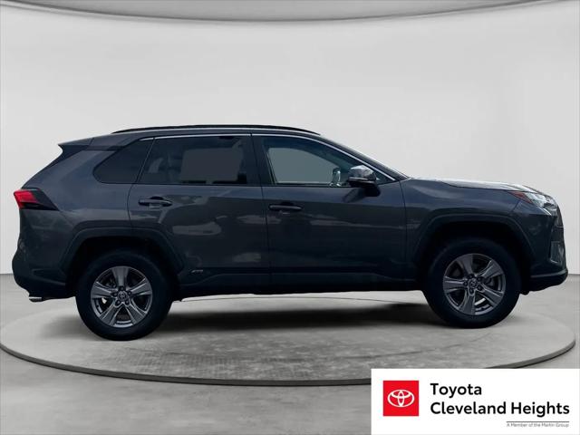 2024 Toyota RAV4 Hybrid XLE
