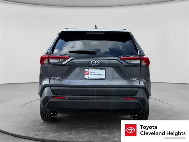 2024 Toyota RAV4 Hybrid XLE