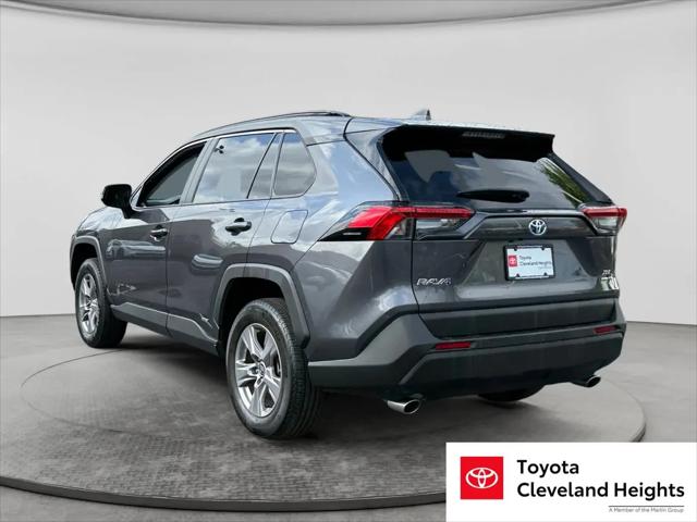 2024 Toyota RAV4 Hybrid XLE