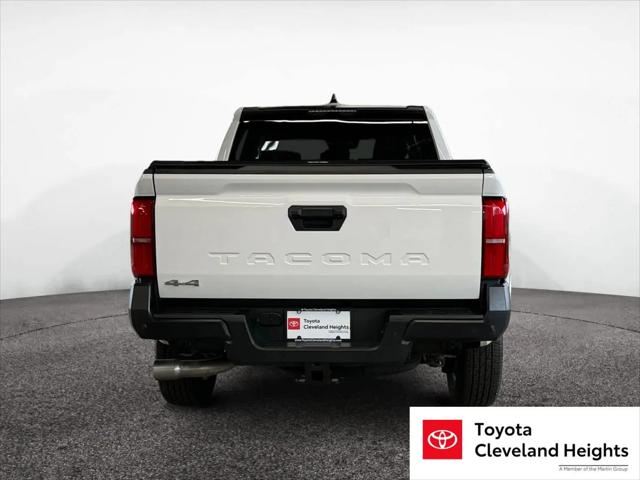 2025 Toyota Tacoma SR