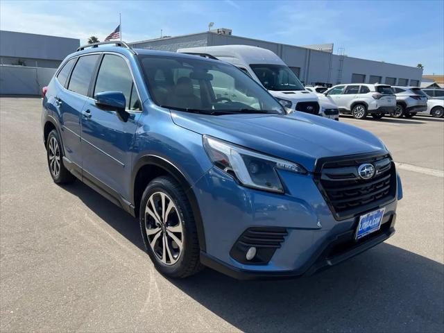 2022 Subaru Forester Limited