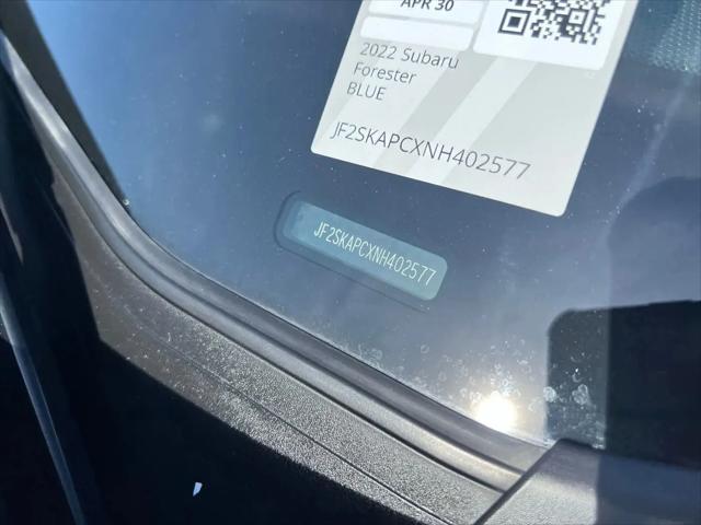2022 Subaru Forester Limited