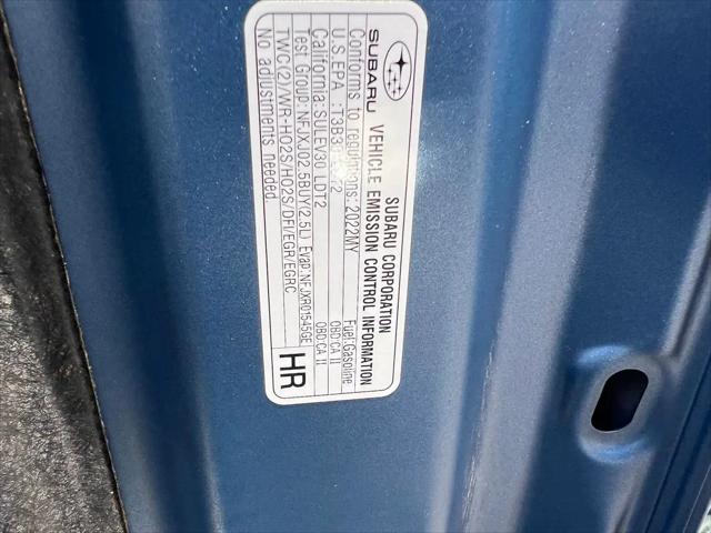 2022 Subaru Forester Limited