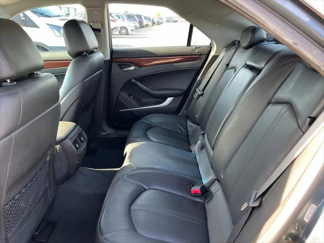 2010 Cadillac CTS Standard