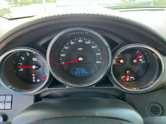 2010 Cadillac CTS Standard