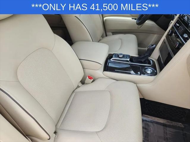 2023 INFINITI QX80 LUXE