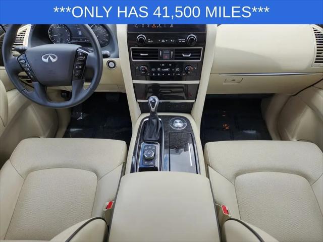 2023 INFINITI QX80 LUXE