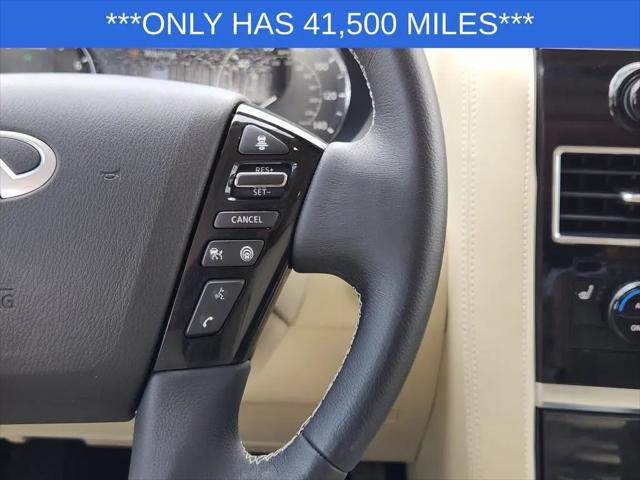 2023 INFINITI QX80 LUXE