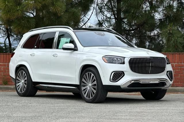 2026 Mercedes-Benz Maybach GLS 600 Maybach GLS 600