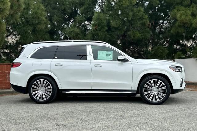 2026 Mercedes-Benz Maybach GLS 600 Maybach GLS 600