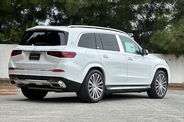 2026 Mercedes-Benz Maybach GLS 600 Maybach GLS 600