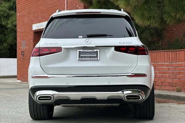 2026 Mercedes-Benz Maybach GLS 600 Maybach GLS 600