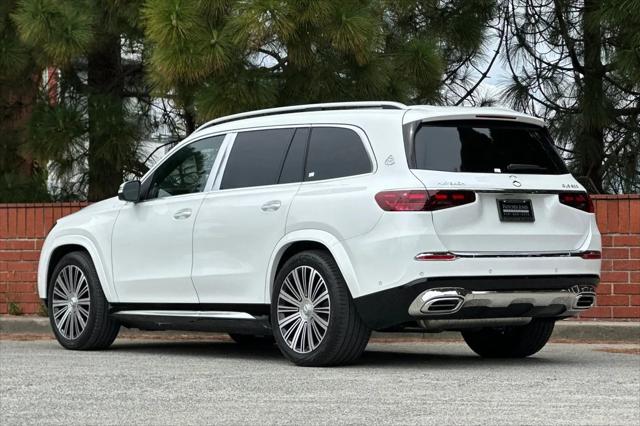 2026 Mercedes-Benz Maybach GLS 600 Maybach GLS 600