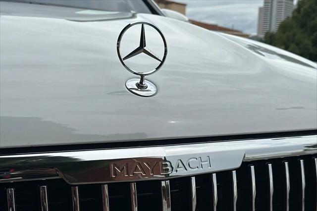 2026 Mercedes-Benz Maybach GLS 600 Maybach GLS 600