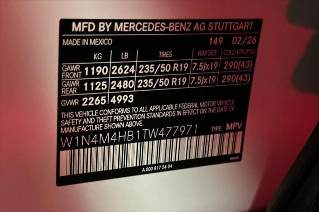 2026 Mercedes-Benz GLB 4MATIC