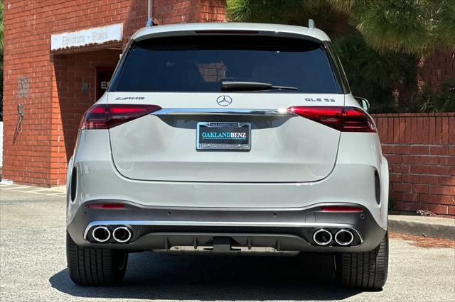 2026 Mercedes-Benz GLE AMG GLE 53 4MATIC+