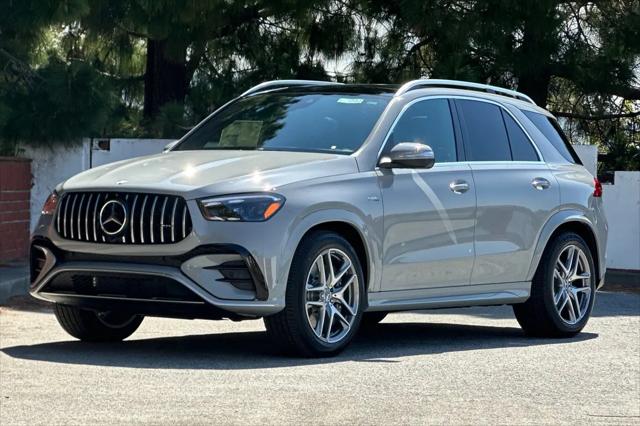 2026 Mercedes-Benz GLE AMG GLE 53 4MATIC+