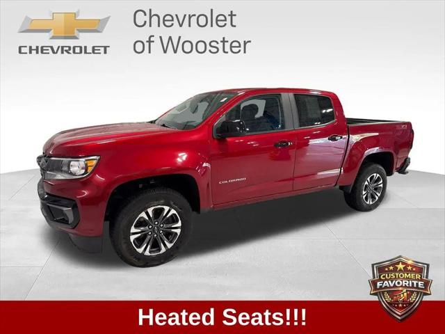 2021 Chevrolet Colorado 4WD Crew Cab Short Box Z71 for sale near Wooster, OH