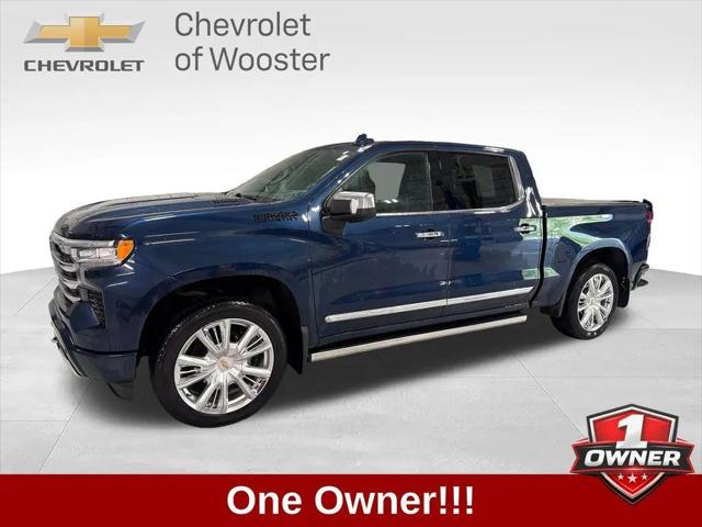 2023 Chevrolet Silverado 1500 4WD Crew Cab Short Bed High Country for sale in Wooster, OH