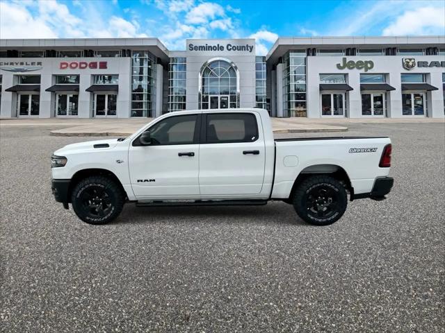 2026 Ram 1500 Warlock Crew Cab 4x4 57 Box