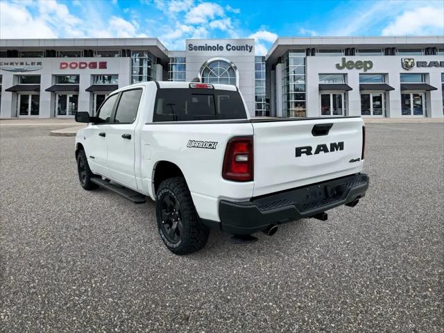 2026 Ram 1500 Warlock Crew Cab 4x4 57 Box