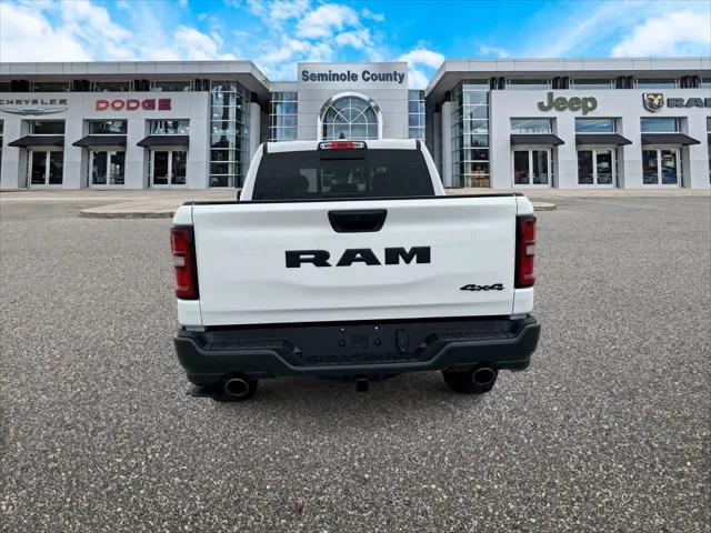2026 Ram 1500 Warlock Crew Cab 4x4 57 Box