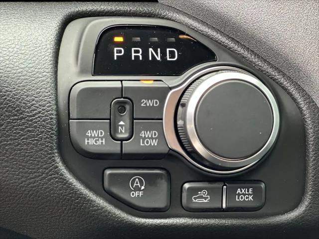 2026 Ram 1500 Warlock Crew Cab 4x4 57 Box