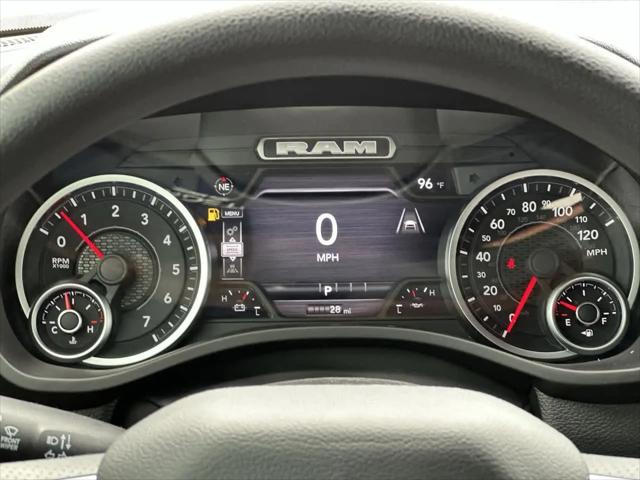 2026 Ram 1500 Warlock Crew Cab 4x4 57 Box