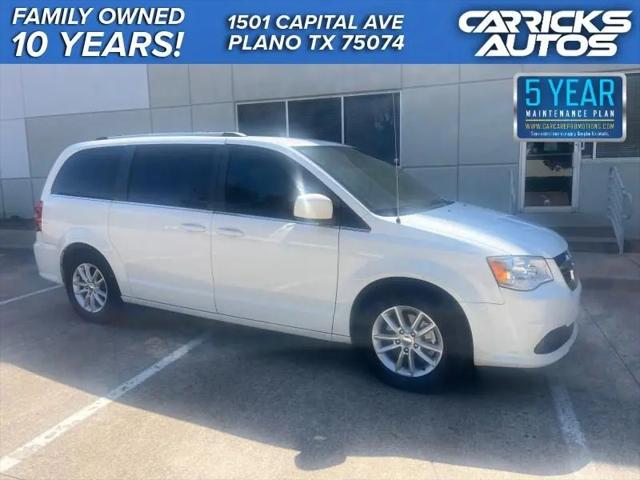 2018 Dodge Grand Caravan SXT