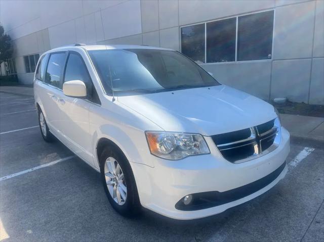 2018 Dodge Grand Caravan SXT