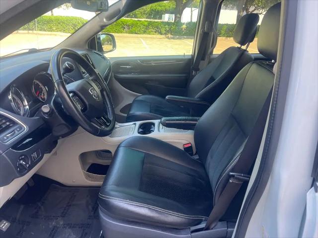 2018 Dodge Grand Caravan SXT