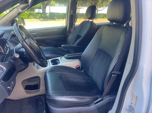 2018 Dodge Grand Caravan SXT