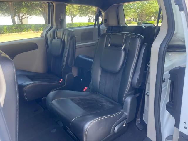 2018 Dodge Grand Caravan SXT