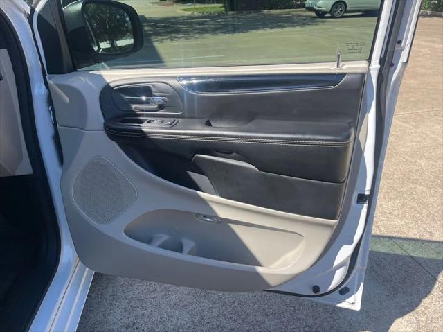 2018 Dodge Grand Caravan SXT