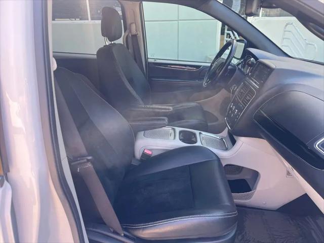 2018 Dodge Grand Caravan SXT