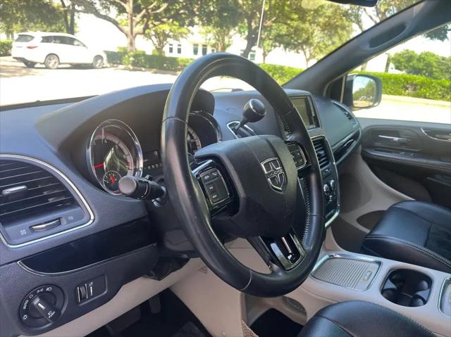 2018 Dodge Grand Caravan SXT