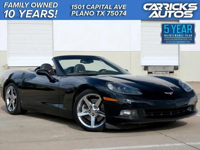 2007 Chevrolet Corvette Base for sale in Plano, TX