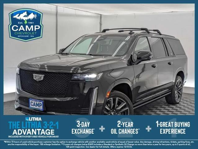 2022 Cadillac Escalade ESV Sport Platinum for sale in Spokane, WA