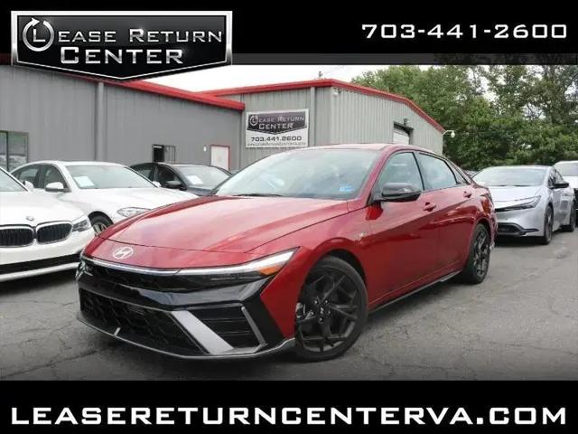 2025 Hyundai Elantra N Line for sale in Triangle, VA