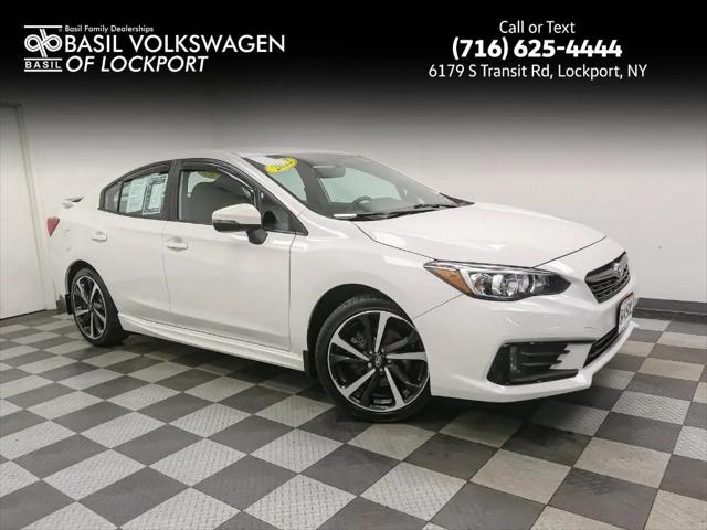 2022 Subaru Impreza Sport Sedan for sale in Lockport, NY