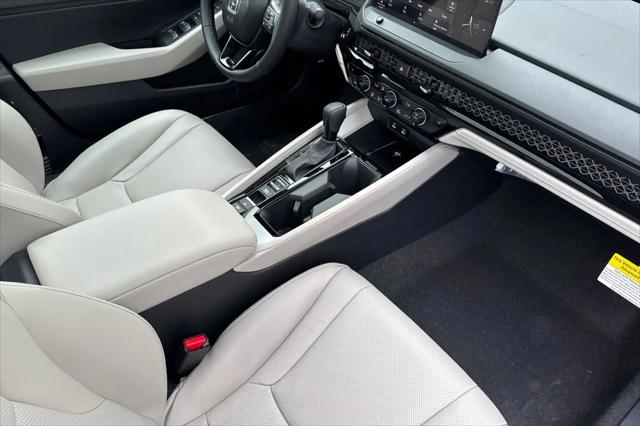 2026 Honda Accord Sedan EX-L
